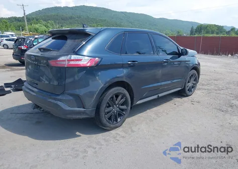 2022 Ford Edge St-Line z USA, uszkodzony, nr VIN 2FMPK4J91NBA40456